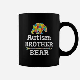 Autism Brother Bear Awareness Coffee Mug - Thegiftio UK
