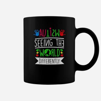 Autism Differently Coffee Mug - Monsterry