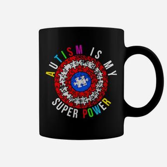 Autism Is My Superpower Coffee Mug - Monsterry