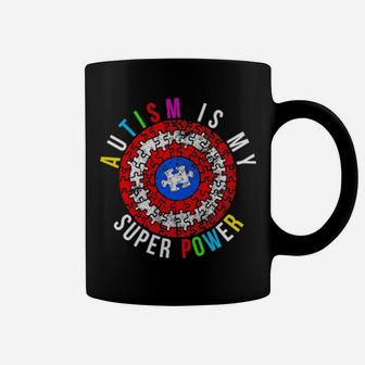Autism Is My Superpower Superhero Coffee Mug - Monsterry AU