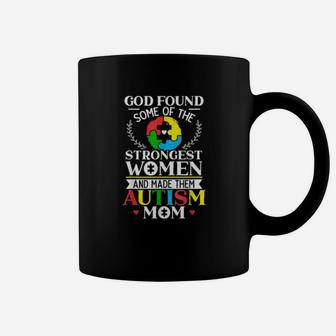 Autism Mom Asd Awareness Autism Spectrum Disorder Mother Coffee Mug - Monsterry