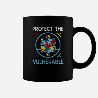 Autism Protect The Vulnerable Coffee Mug - Monsterry DE