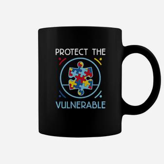 Autism Protect The Vulnerable Coffee Mug - Monsterry UK