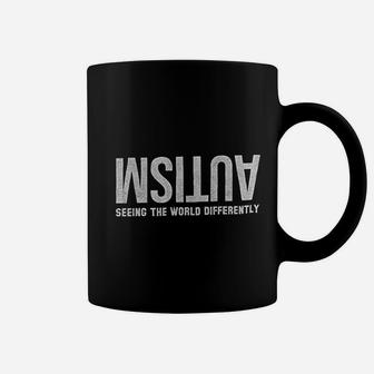 Autism Seeing The World Differently Coffee Mug | Crazezy DE