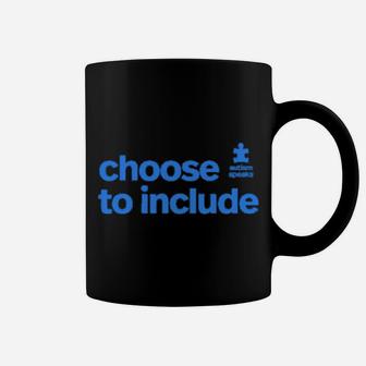 Autism Speaks Autism Awareness Choose To Include Kindness Coffee Mug - Monsterry CA