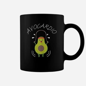 Avocardio Coffee Mug | Crazezy UK