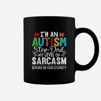 Awareness Im An Stepdad Coffee Mug | Crazezy