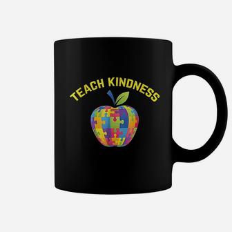 Awareness Teacher Teach Kindness Coffee Mug | Crazezy AU