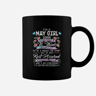 Awesome Since 1966 55Th Birthday I Am A May Girl 1966 Coffee Mug | Crazezy