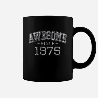 Awesome Since 1975 Vintage Style Born In 1975 Birthday Gift Coffee Mug | Crazezy CA