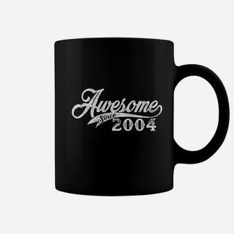 Awesome Since 2004 Born In 2004 Coffee Mug | Crazezy AU