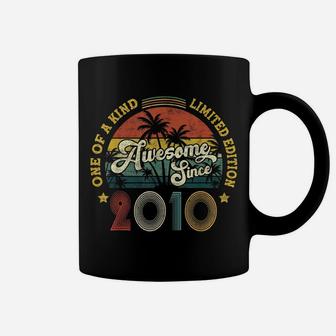 Awesome Since 2010 12 Years Old Vintage 12Th Birthday Gifts Coffee Mug | Crazezy CA