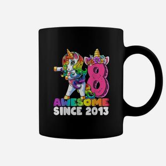 Awesome Since 2013 Unicorn 8Th Birthday Coffee Mug | Crazezy DE
