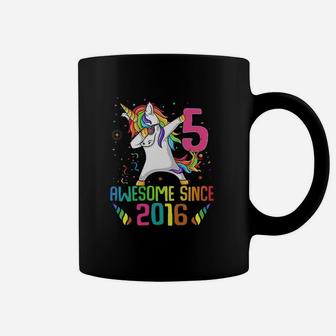 Awesome Since 2016 Unicorn Coffee Mug - Thegiftio UK