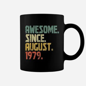 Awesome Since August 1979 42 Years Old Birthday Coffee Mug | Crazezy AU