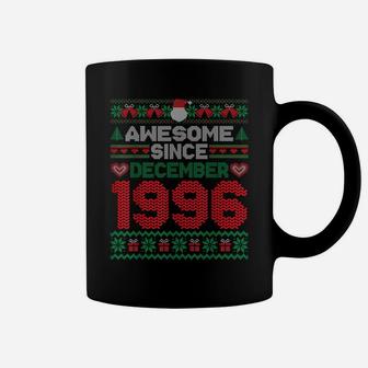 Awesome Since December 1996 25Th Birthday Christmas Coffee Mug | Crazezy