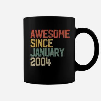 Awesome Since January 2004 Coffee Mug | Crazezy