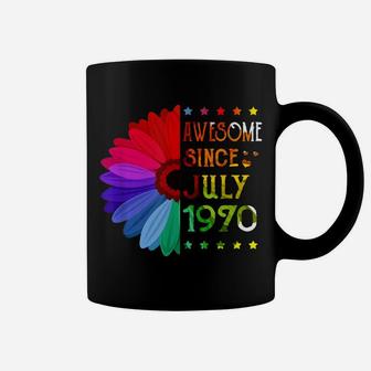 Awesome Since July 1970 51St Birthday Gifts 51 Years Old Coffee Mug | Crazezy AU