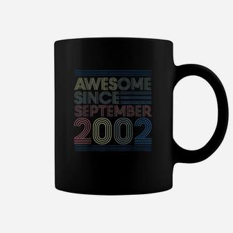 Awesome Since September 2002 Bday Gifts 19Th Birthday Coffee Mug | Crazezy AU