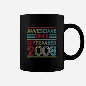 Awesome Since September 2008 Coffee Mug | Crazezy AU