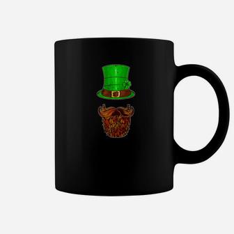 Awesome St Patricks Day Irish Beard Ha Gift Coffee Mug - Thegiftio UK