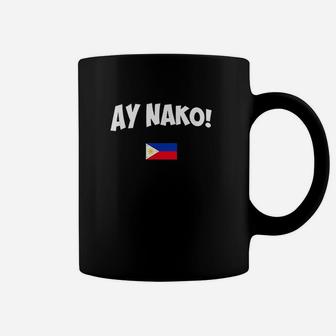 Ay Nako Funny Filipino Apparel Pinoy Coffee Mug | Crazezy