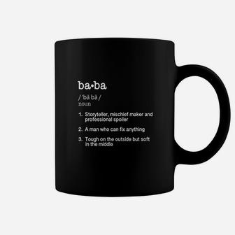 Baba Definition Fathers Day Present Gift Coffee Mug | Crazezy