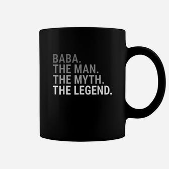 Baba The Man The Myth Legend Coffee Mug - Thegiftio UK