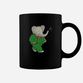 Babar Elephant For Men Women Mothers Day Dad Friends Coffee Mug | Crazezy CA