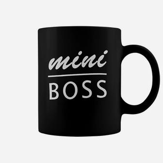 Baby Boy Girl Mini Boss Coffee Mug - Thegiftio UK