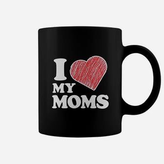 Baby Boys' I Love My Moms Coffee Mug - Thegiftio UK