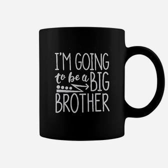 Baby Boys Im Going To Be A Big Brother Coffee Mug | Crazezy DE