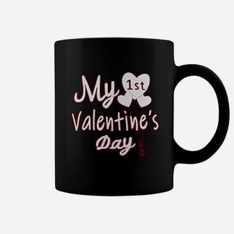 Baby Boys My 1st Valentine's Day Coffee Mug - Thegiftio UK