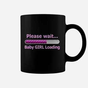 Baby Girl Loading Coffee Mug | Crazezy