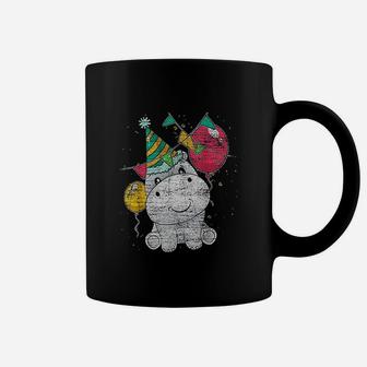 Baby Hippopotamus Birthday Cute Hippo Coffee Mug | Crazezy CA