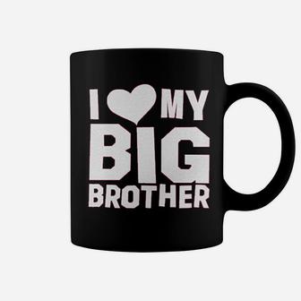 Baby I Love My Big Brother Coffee Mug - Thegiftio UK