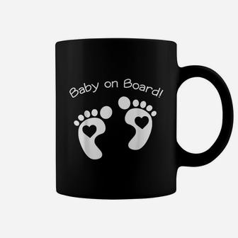Baby On Board Coffee Mug | Crazezy