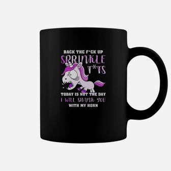 Back The Up Sprinkle Coffee Mug | Crazezy