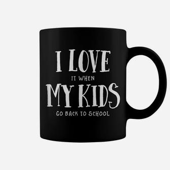Back To School First Day Of School Mom Sarcastic Parent Gift Coffee Mug | Crazezy