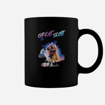 Back To The Future Great Scott Poster Coffee Mug | Crazezy CA