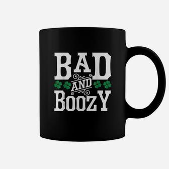 Bad And Boozy Coffee Mug | Crazezy