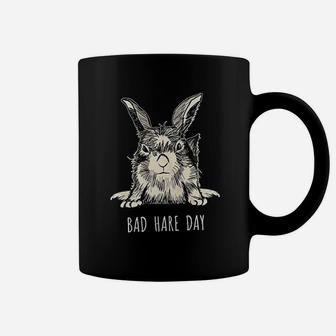 Bad Hare Day Easter Bunny Coffee Mug | Crazezy UK
