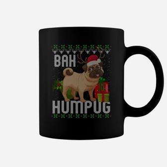 Bah Humpug Puggle Ugly Xmas Hum Pug Baby Gifts Pet Dogs Coffee Mug | Crazezy AU