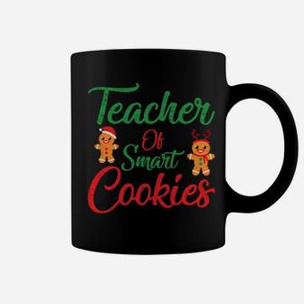 Baker Xmas Teacher Cute Gingerbread Cookies Coffee Mug - Monsterry AU