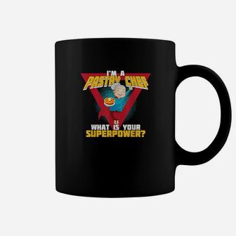 Baking Is My Superpower Idea For Pastry Chef Or Baker Coffee Mug - Monsterry CA