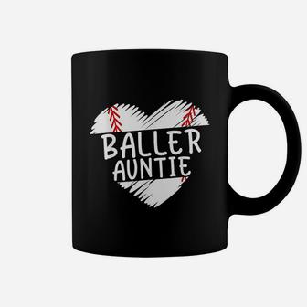 Baller Auntie Mothers Day Coffee Mug | Crazezy UK