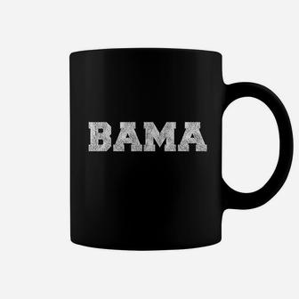 Bama Alabama Pride College Sports Vintage Font Coffee Mug | Crazezy UK