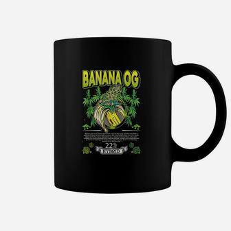 Banana Og Hybrid Cross Banana Leaf Gift Coffee Mug | Crazezy