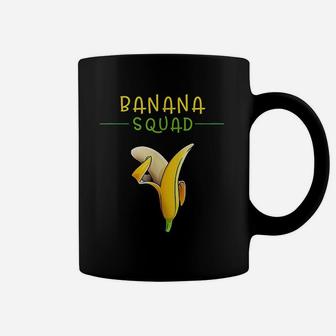 Banana Squad Funny Dabbing Banana Coffee Mug - Thegiftio UK
