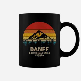 Banff - Canadian National Park Retro Souvenir Coffee Mug | Crazezy AU